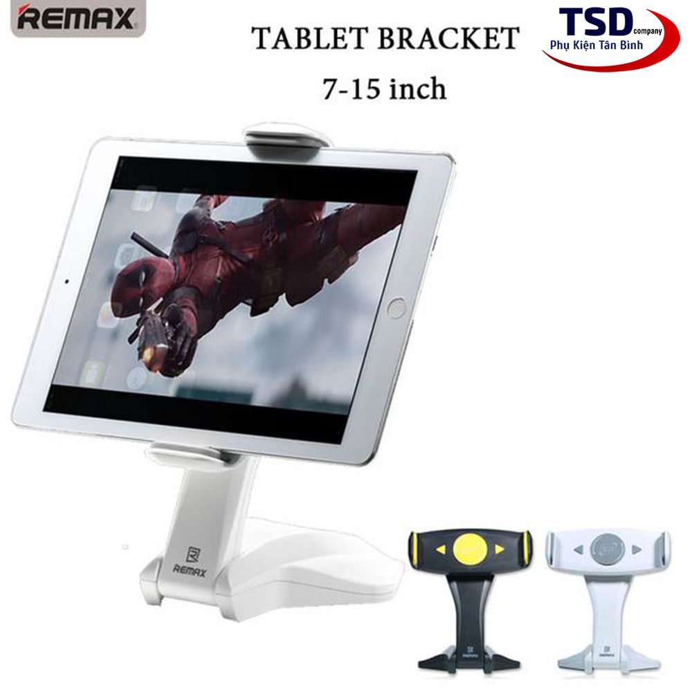 Giá Đỡ iPad, Máy Tính Bảng Remax RM-C16 Xoay 360 Độ