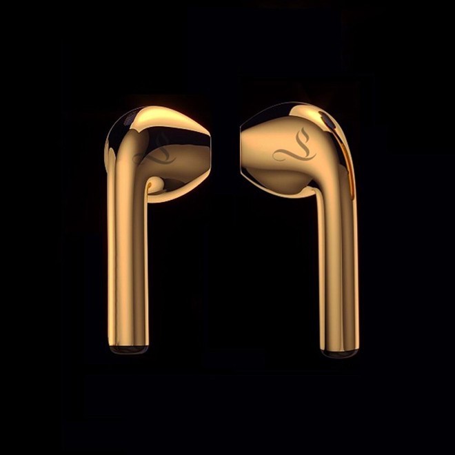 [AIRPODS 2 MẠ VÀNG] Tai Nghe Bluetooth AirPods 2 Cảm Biến Dừng Nhạc, Tự Động Kết Nối - Định Vị Đổi Tên