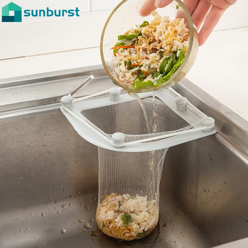 Giá Đựng Đồ Dùng Nhà Bếp Có Giác Hút Gắn Góc Tường Tiện Dụng