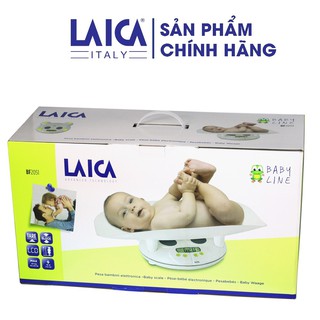 Cân trẻ em điện tử laica bf2051 - mức cân tối đa 20 kg - tối thiểu 800g - ảnh sản phẩm 1