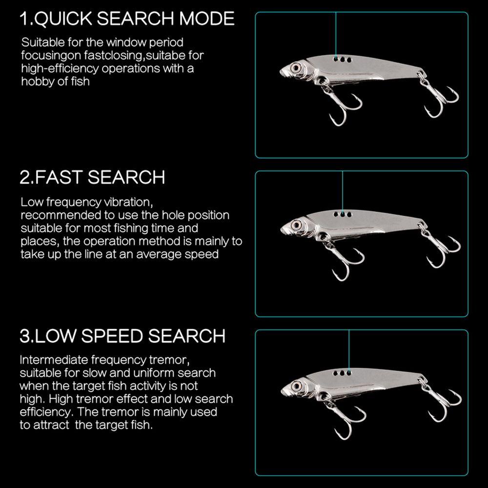 MAYSHOW Mồi Câu Cá Giả Màu Vàng / Bạc