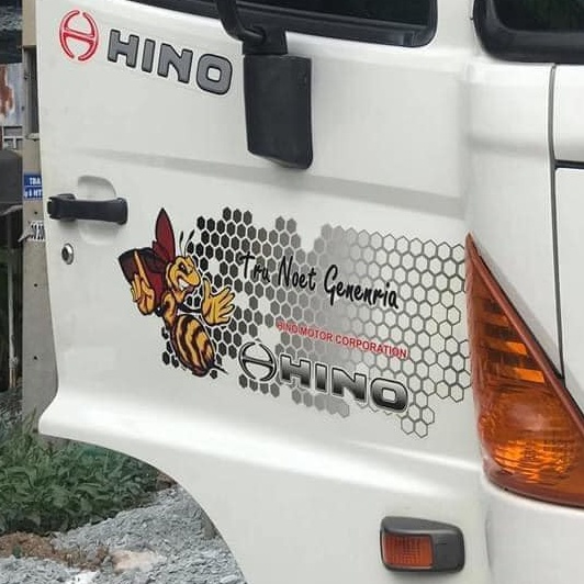 TEM DÁN THACO - TEM CHẾ THEO YÊU CẦU - DECAL CHO XE TẢI,Ô TÔ, XE HƠI