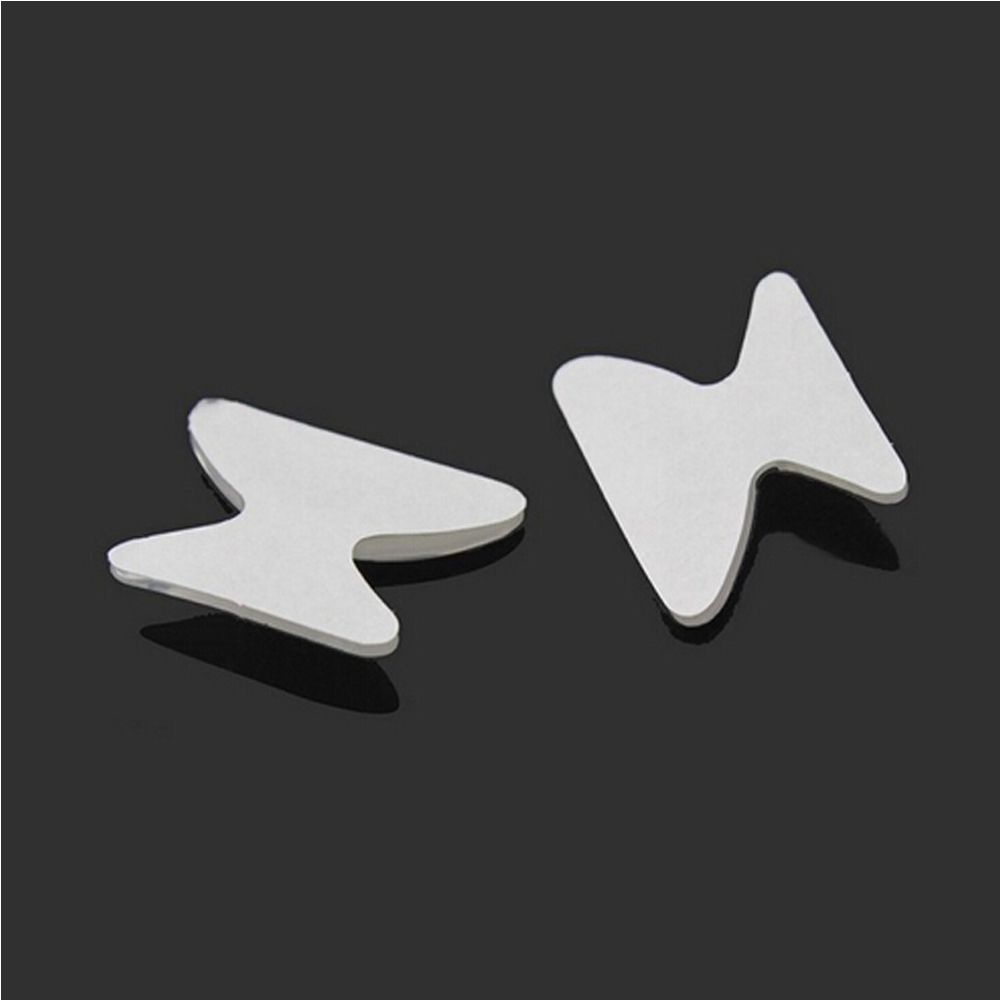 Bộ 5 cặp đệm mũi dán mắt kính bằng silicon mềm chống trượt nhiều màu