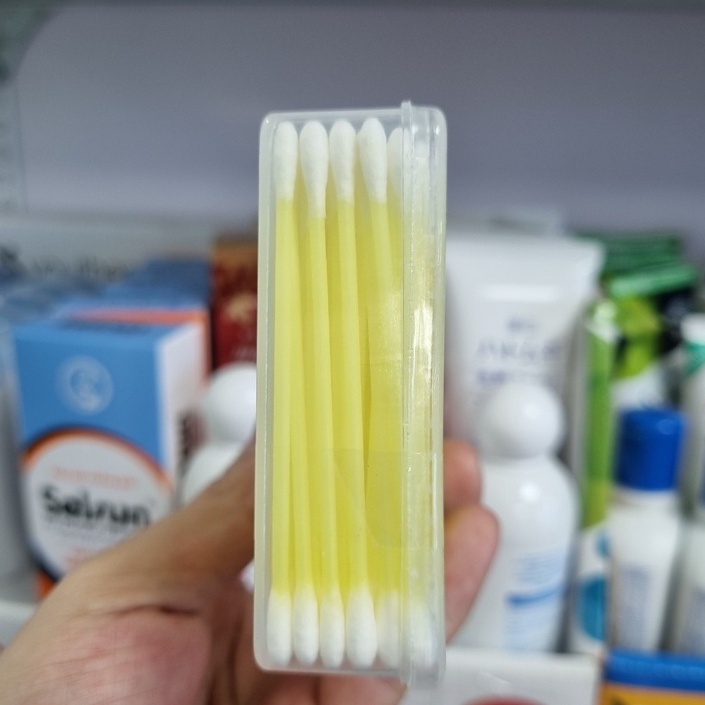 Tăm bông cho bé Baby HELLO Cotton Buds Quality