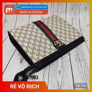 VÍ NAM ❤️FREESHIP❤️ Túi Nam Kẹp Nách GC Cao Cấp + KÈM HÌNH THẬT