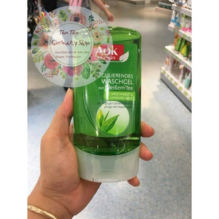 Gel rửa mặt AOK tinh chất trà xanh Đức