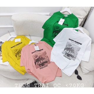 Áo thun form rộng oversize