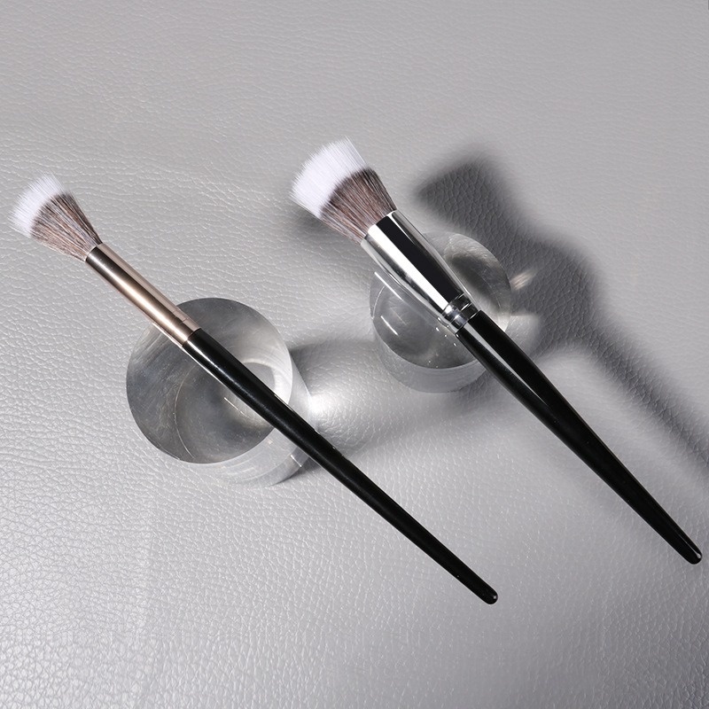 Cọ Trang Điểm Hai Lớp Tự Nhiên Dùng Tạo Khối/Má Hồng/Bắt Sáng/Tạo Khối