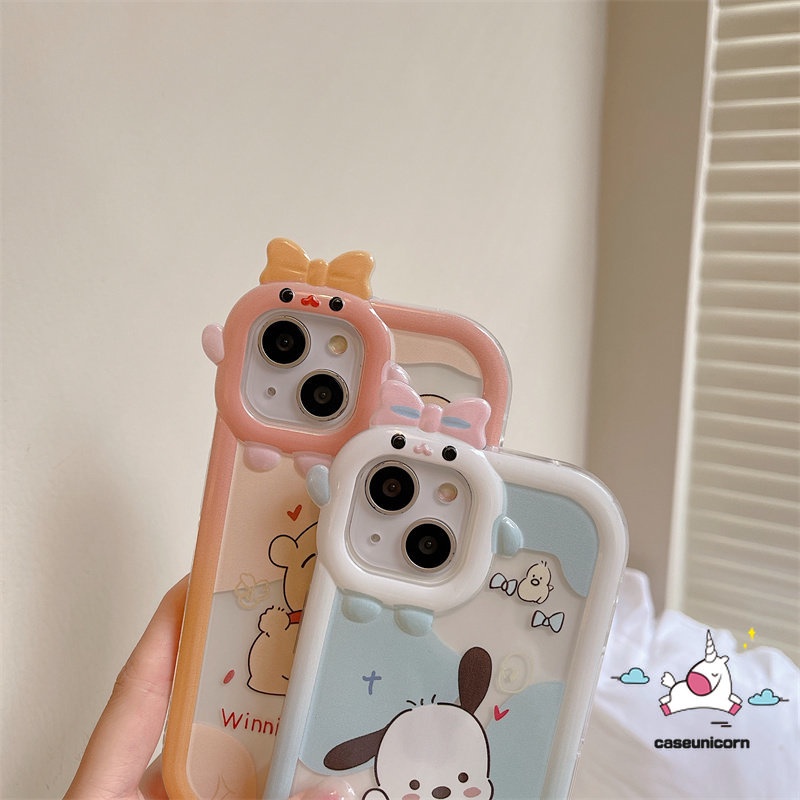 Ốp Điện Thoại Hình Winnie The Pooh 3D Cho Redmi A1 + 9 9A 10 9T 10A 10C 9C Note 9 8 11 11Pro + 10 11s 10Pro POCO M3 X3Nfc Pro Mi 11Lite Ốp Lưng Điện Thoại Kiểu Dáng Thời Trang Dành Cho Iphone