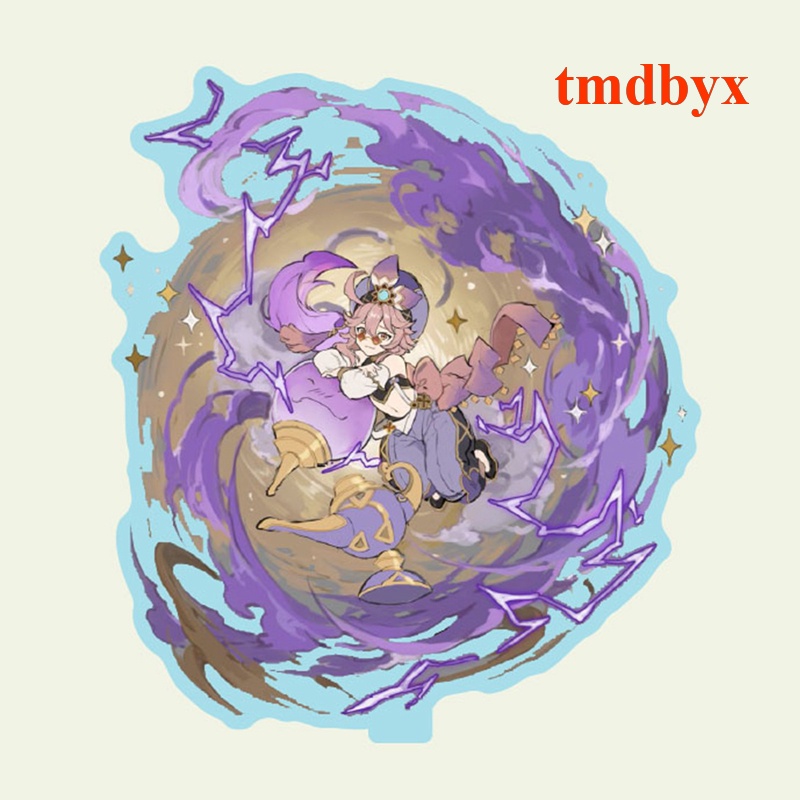 Mô Hình Nhân Vật Tartaglia Childe Diona Zhongli Trang Trí Bàn Làm Việc