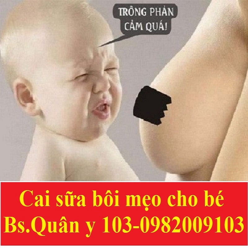 BỘT CAI SỮA MẸO THẢO DƯỢC CHO BÉ