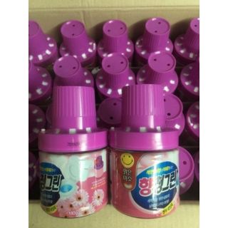 Lọ thả bồn cầu hàn quốc diệt sạch vi khuẩn và tỏa hương thơm