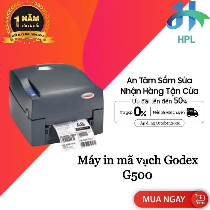 Máy in mã vạch Godex G500