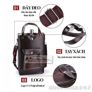 BÌNH ĐỰNG INOX CCCP 5L