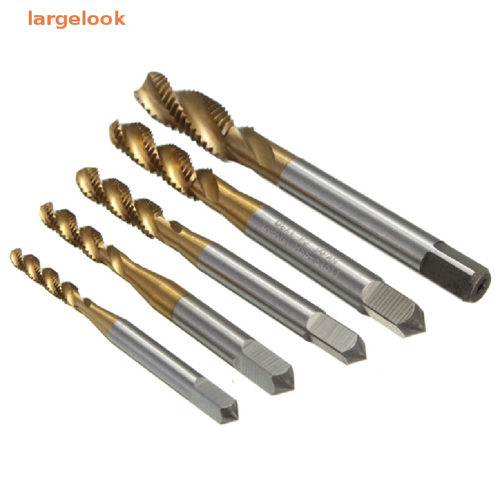 Bộ Mũi Khoan Xoắn Tốc Độ Cao HSS M3 M4 M5 M6 M8