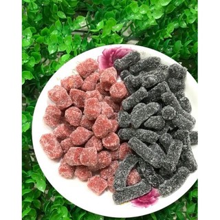 Kẹo Dâu Tây Mix Dâu Tằm - Giá Sỉ 250G / 500G