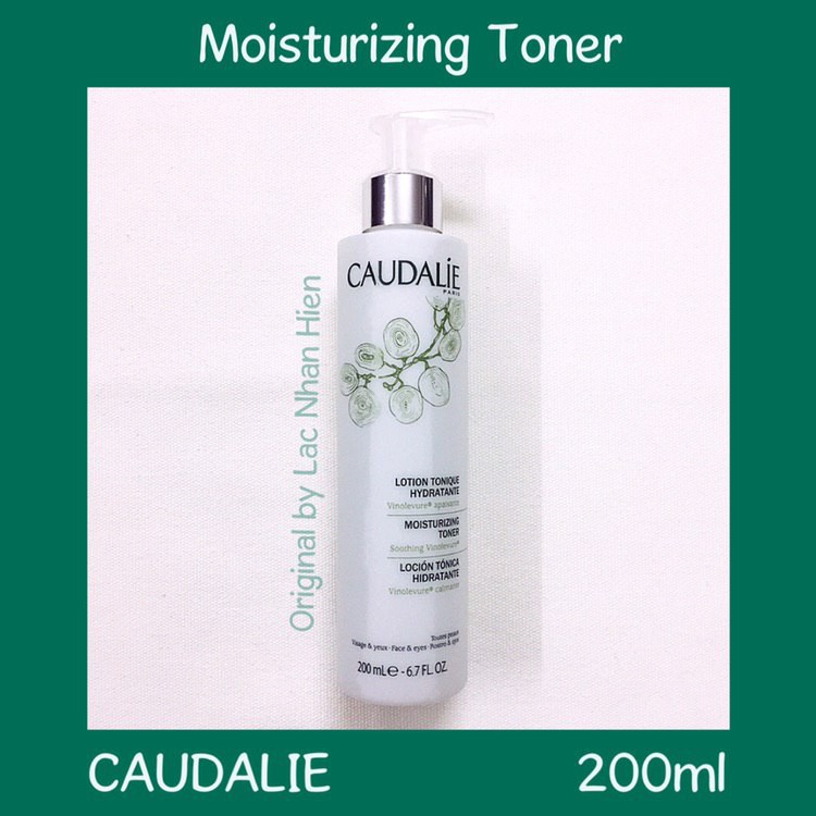 TONER CAUDALIE DƯỠNG ẨM CHO MỌI LOẠI DA ❤ CAUDALIE MOISTURIZING TONER