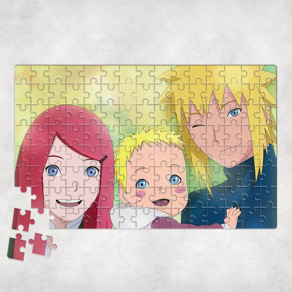 Tranh ghép hình NARUTO - Mẫu 2 - Nhận in theo yêu cầu