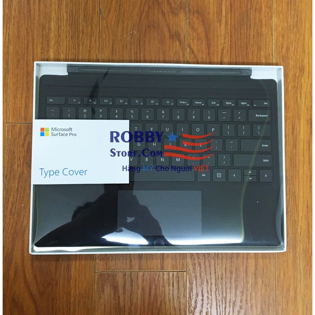 Bàn Phím Microsoft Surface Pro Type Cover Black -Nhập Khẩu USA