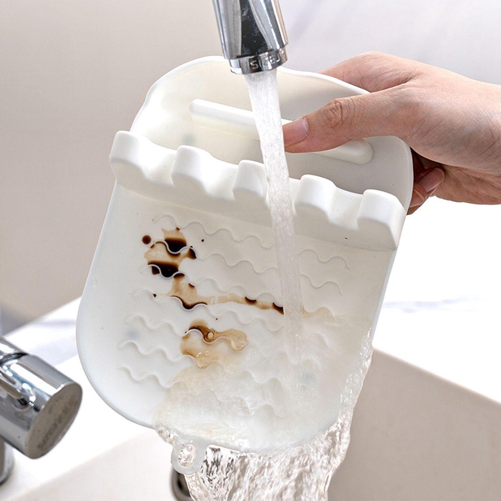Giá Để Muỗng Đũa Bằng Nhựa Tiện Dụng Cho Nhà Bếp