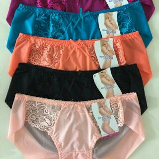 Combo 10 quần ren thun lạnh