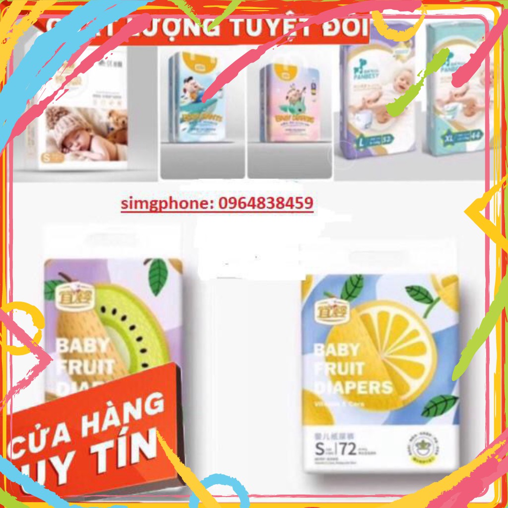 QGI GDT [Tặng quà] Bỉm Yiying Bông / Gold/ Heo / Mây/ Hoa quả/ tên lửa dán/quần S72/M60/L52/XL44/XXL40/XXXL36 20