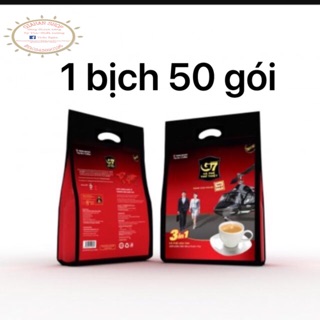 Caffe G7 Trung Nguyên Bịch 50 Gói.