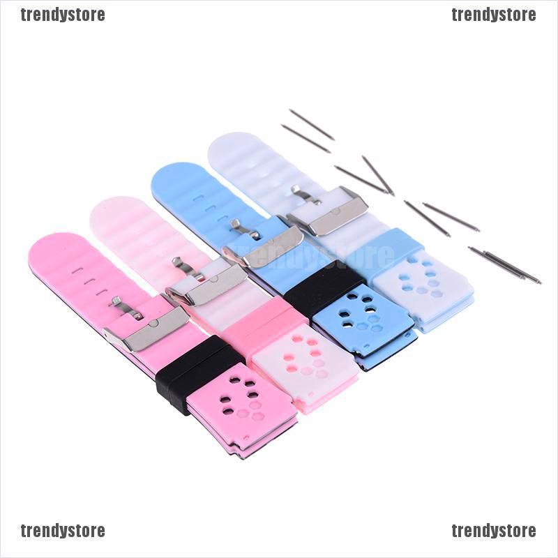 Dây đeo đồng hồ thay thế cho bé, bản 20mm