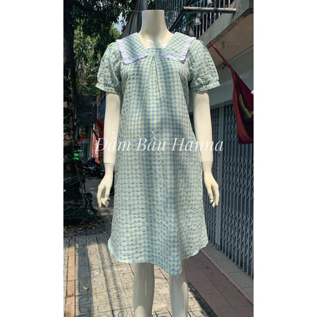 [SIZE 40-95KG] Đầm bầu công sở big size, có size 95kg vải cao cấp mềm mát may đẹp lên fom trẻ thoáng mát không nhăn