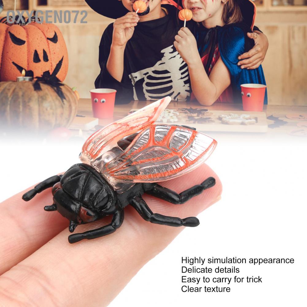 Oxygen072 Cicada Insect Model Highly Simulation Children Kids Ornament Decoration