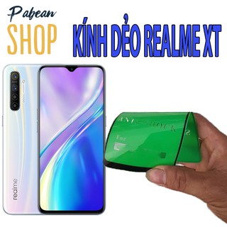 Cường lực dẻo Nano FULL MÀN 100D cho OPPO REALME XT