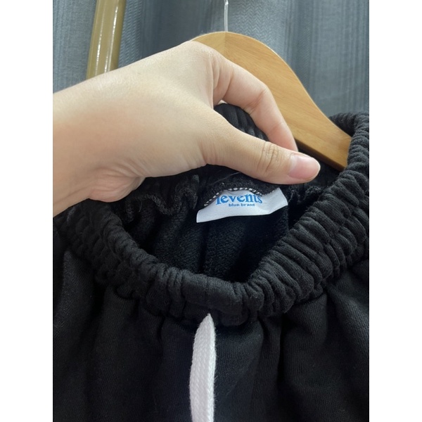 Quần short thun thêu levents fulltag nam nữ