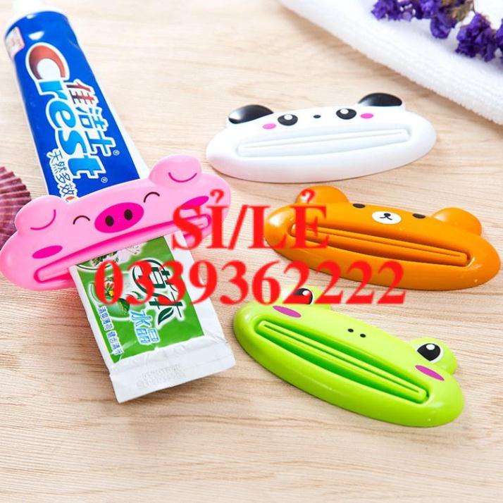 [ COCOLOVE ] Dụng cụ kẹp kem đánh răng đa năng - Kẹp nặn kem đánh răng hình thú dễ thương (KKT01)