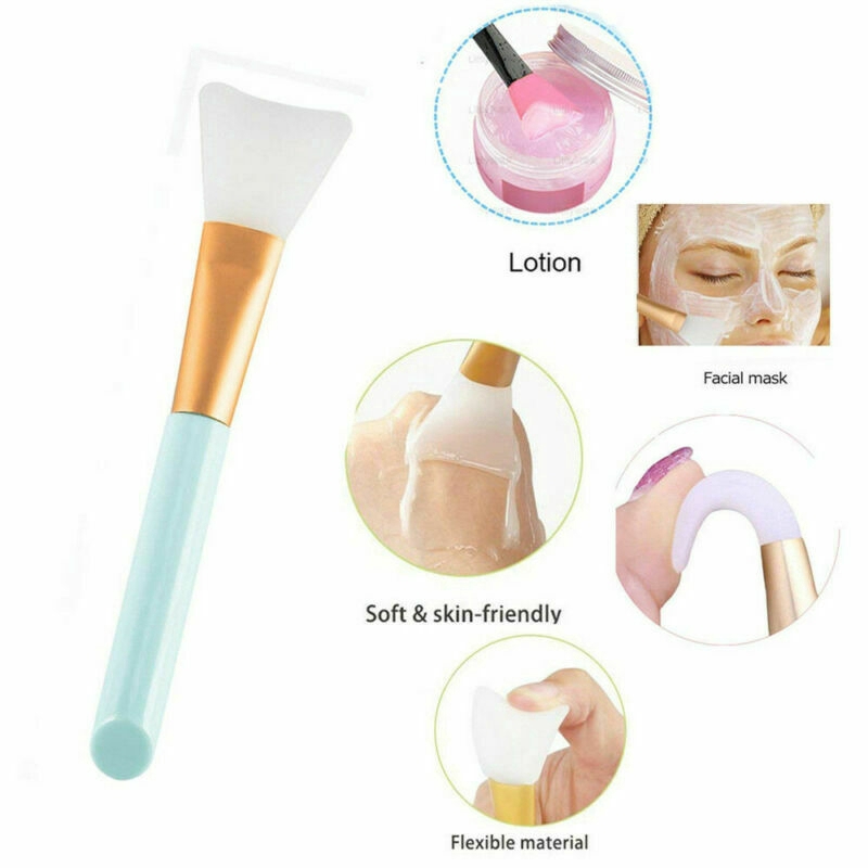 Cọ đắp mặt nạ bùn hỗn hợp bằng silicone tiện lợi dành cho nữ