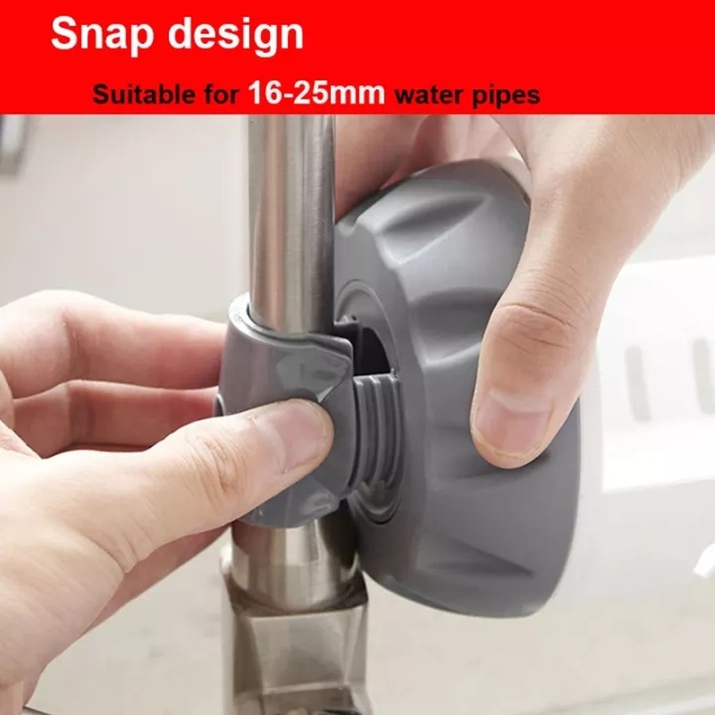 Giá đựng xà phòng gắn vòi nước bồn rửa tiện lợi