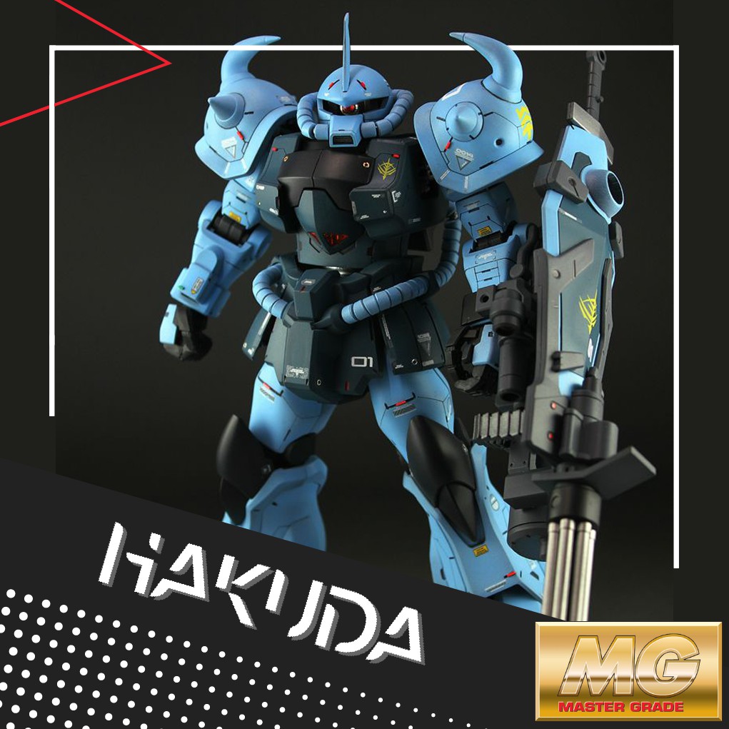 Mô hình MG 1/100 Gouf Custom 2.0 - Chính hãng Bandai Nhật Bản