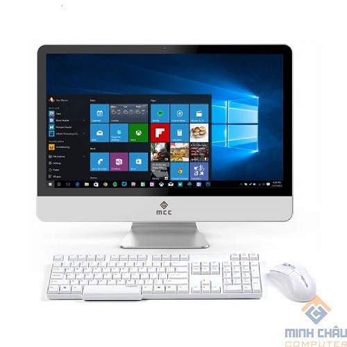 PC All in ONE (AIO) MCC1881 Home Office Computer CPU J1800/ DDR4 8G/ SSD120G/ 22inch/ Wifi/ Camera | BigBuy360 - bigbuy360.vn