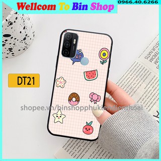 Ốp lưng Oppo A53 - Oppo A52 - Oppo A92 in hình chibi đáng yêu cá tín, phù hợp cho mọi lứa tuổi_binshopphukiendienthoai
