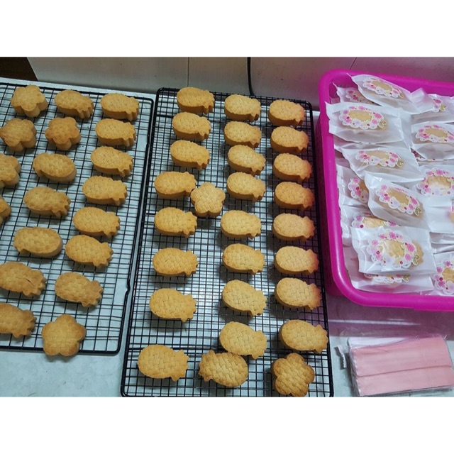Bánh dứa truyền thống Đài Loan