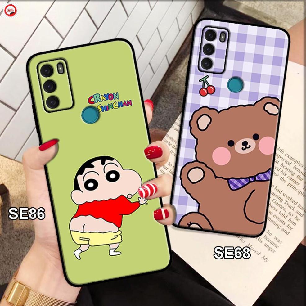 Ốp lưng Vsmart Star 5 - Joy 4 - Live 4 - Aris - Aris Pro in hình họa tiết hoạt hình ngỗ nghĩnh - đáng yêu