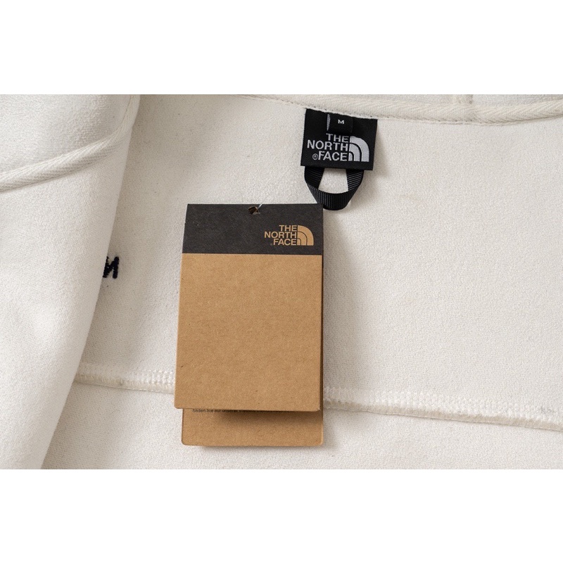 Áo khoác lông cừu có mũ dáng thể thao cho nữ thương hiệu The North Face cao cấp