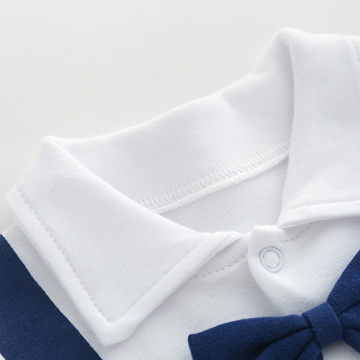 Body công tử Body dài tay Cotton cho bé trai bé gái Hàng Quảng châu xuất Nhật SL02