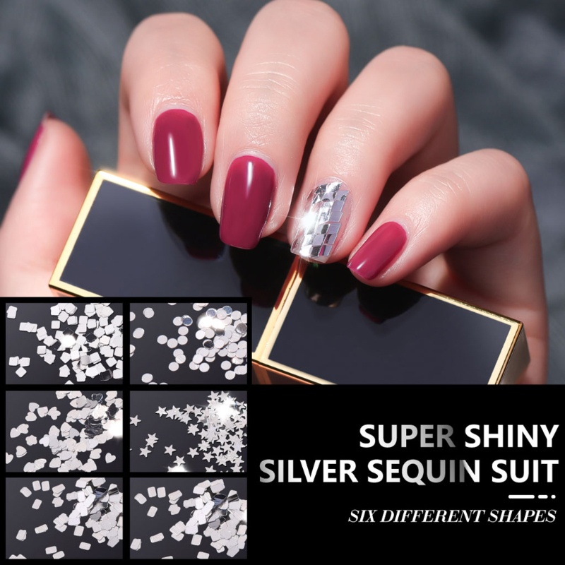 Bột Kim Tuyến Lấp Lánh Trang Trí Móng Tay Nghệ Thuật YOUYO