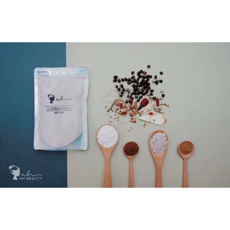 Ủ trắng Cafe 100% thiên nhiên 🎁cọ + que + thiệp + phiếu hdsd | BigBuy360 - bigbuy360.vn