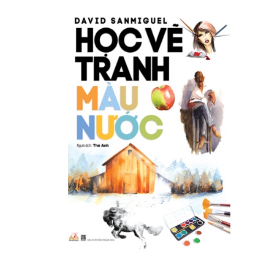 Sách -Học Vẽ Tranh Màu Nước