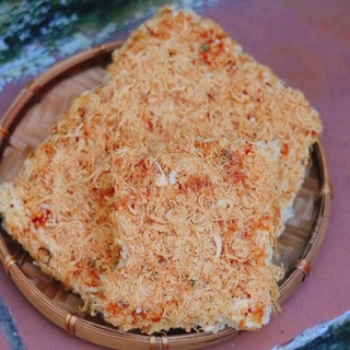 Cơm cháy siêu chà bông