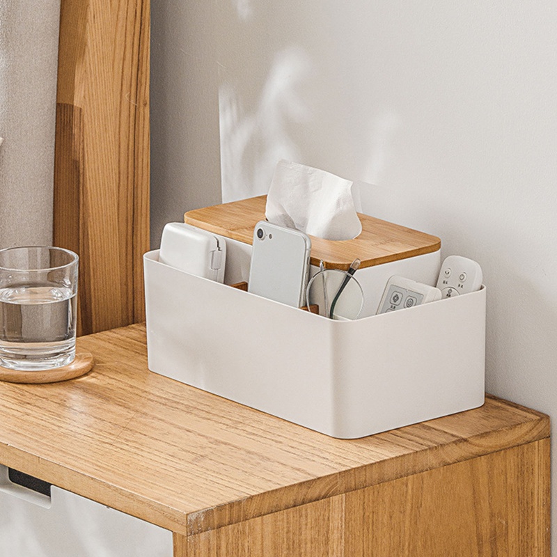 Hộp Đựng Khăn Giấy Cỡ Lớn Đa Năng Tiện Dụng Cho Khách Sạn