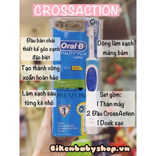 Bàn chải sạc điện Oral-B