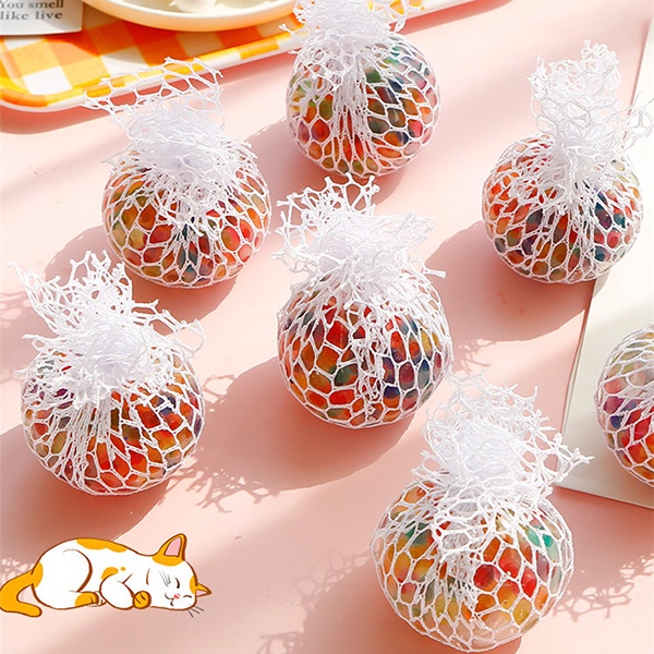 Bóng slime lưới bóp tay giảm căng thẳng ♥️FREESHIP ♥️Bóng slime lưới bóp tay giảm căng thẳng- Nguyễn Thùy Store