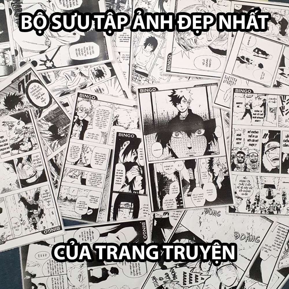 Tranh Dán Tường In Nhiệt Truyện Tranh Chủ Đề Naruto Manga Anime Poster Decor Góc Học Tập Làm Việc - BINGO STORE